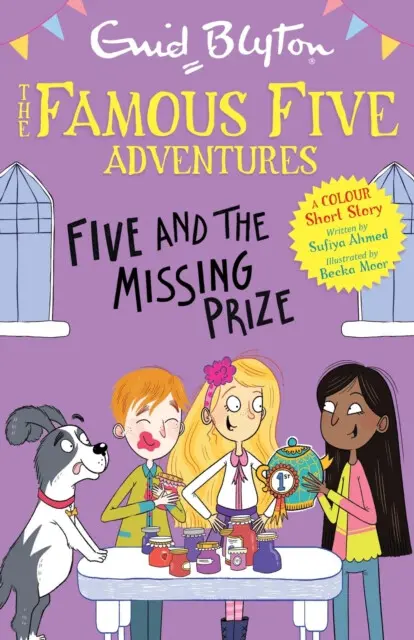 Famous Five Colour Short Stories: Five and the Missing Prize,Famous Five Colour Short Stories: Five and the Missing Prize - kniha z kategorie Beletria