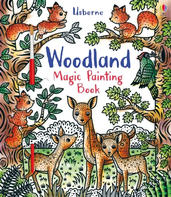 Woodland Magic Painting Book - Federica Iossa,Woodland Magic Painting Book - Federica Iossa - kniha z kategorie Beletria