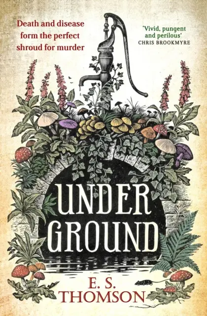 Under Ground - E. S. Thomson,Under Ground - E. S. Thomson - kniha z kategorie Detektívky, trilery a horory