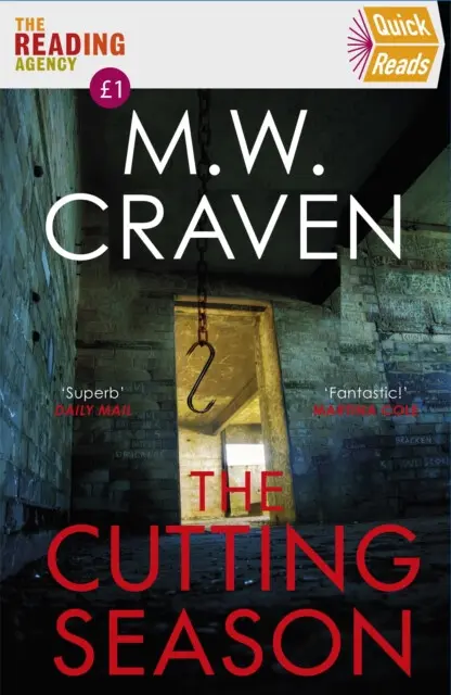 The Cutting Season ((Quick Reads 2022)) - M. W. Craven - kniha z kategorie Detektívky, trilery a horory