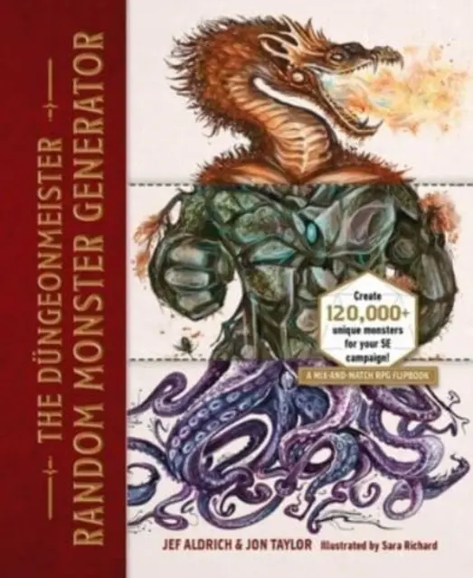 The Düngeonmeister Random Monster Generator - Jef Aldrich, Jon Taylor