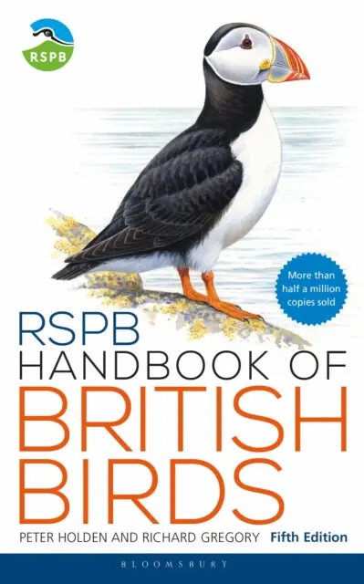 RSPB Handbook of British Birds (Fifth edition) - Mr Peter Holden, Professor Richard Gregory,RSPB Handbook of British Birds (Fifth edition) - Mr Peter