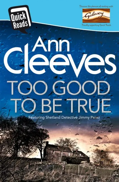 Too Good To Be True - Ann Cleeves,Too Good To Be True - Ann Cleeves - kniha z kategorie Detektívky, trilery a horory