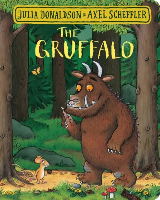 The Gruffalo - Julia Donaldson,The Gruffalo - Julia Donaldson - kniha z kategorie Beletria