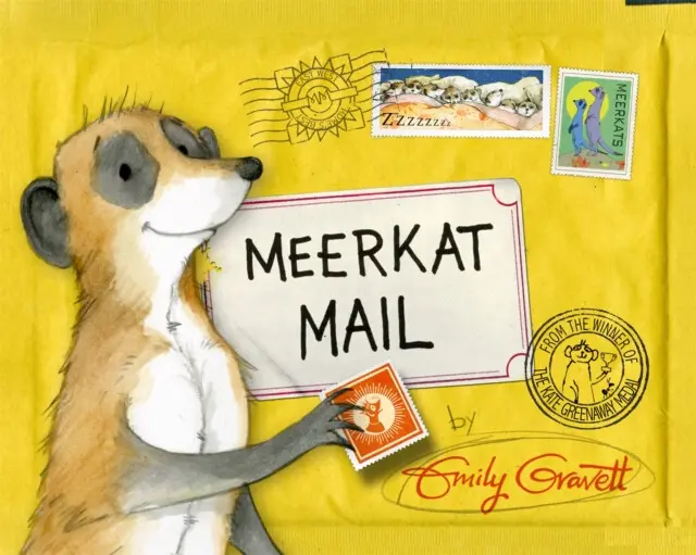 Meerkat Mail - Gravett Emily