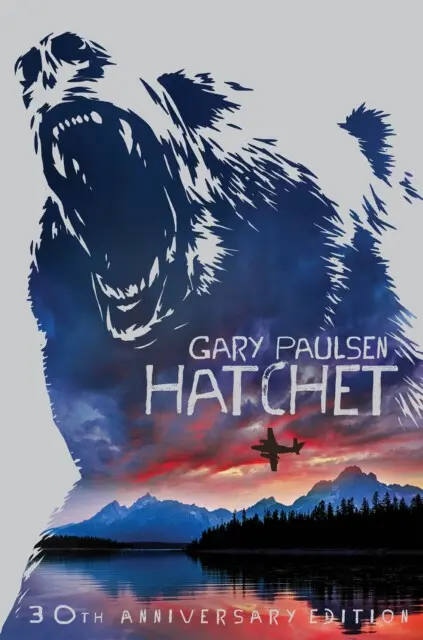 Hatchet - Gary Paulsen,Hatchet - Gary Paulsen - kniha z kategorie Beletria