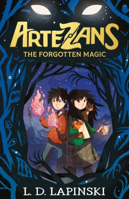 Artezans: The Forgotten Magic (1) (Epic fantasy adventure of dreams and magical powers) - kniha z kategorie Beletria
