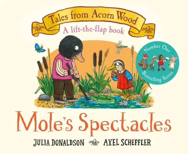 Mole's Spectacles (A Lift-the-flap Story) - Julia Donaldson,Mole's Spectacles (A Lift-the-flap Story) - Julia Donaldson - kniha z kategorie Beletria