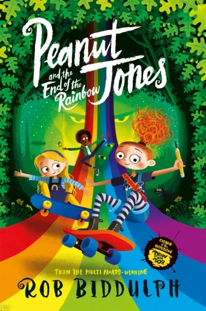 Peanut Jones and the End of the Rainbow - Rob Biddulph,Peanut Jones and the End of the Rainbow - Rob Biddulph - kniha z kategorie Beletria