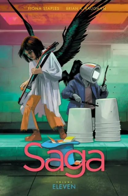 Saga Volume 11 - Alyssa Milano, Joshua Williamson, Jackson Lanzing, Collin Kelly, Brian K Vaughan