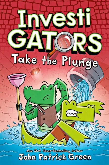 Investigators: Take the Plunge (A Laugh-Out-Loud Comic Book Adventure!),Investigators: Take the Plunge (A Laugh-Out-Loud Comic Book Adventure!) - knih