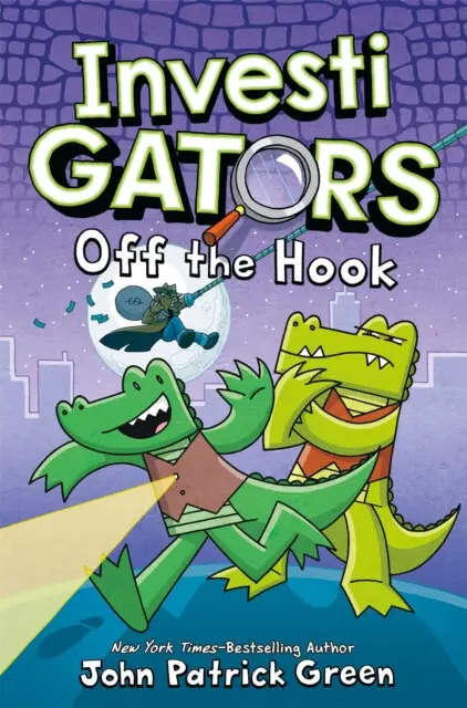 InvestiGators: Off the Hook (A Laugh-Out-Loud Comic Book Adventure!),InvestiGators: Off the Hook (A Laugh-Out-Loud Comic Book Adventure!) - kniha z ka