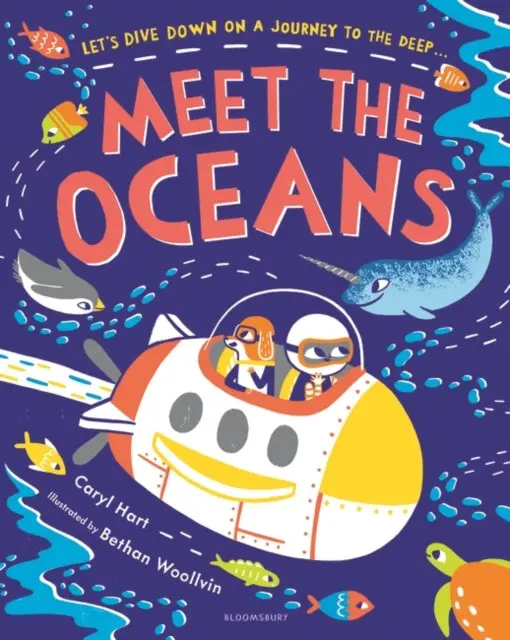 Meet the Oceans - Caryl Hart,Meet the Oceans - Caryl Hart - kniha z kategorie Beletria