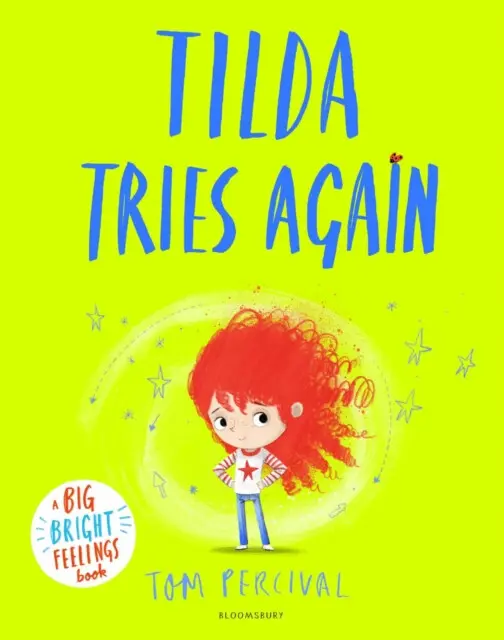 Tilda Tries Again (A Big Bright Feelings Book) - Tom Percival - kniha z kategorie Beletria