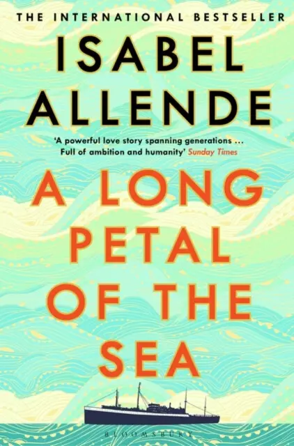 A Long Petal of the Sea - Isabel Allende,A Long Petal of the Sea - Isabel Allende - kniha z kategorie Spoločenská beletria