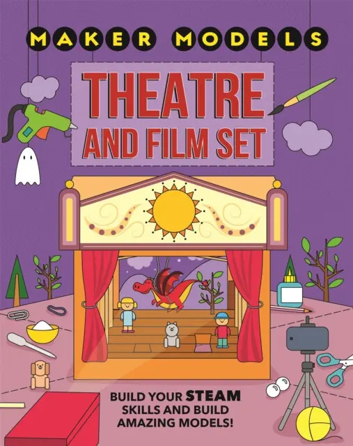 Maker Models: Theatre and Film Set - Anna Claybourneová