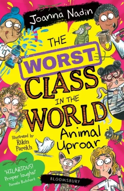 The Worst Class in the World Animal Uproar - Joanna Nadin, Rikin Parekh (Ilustrátor)
