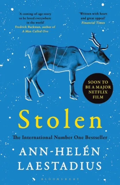 Stolen (NOW A MAJOR GLOBAL NETFLIX ADAPTATION) - Laestadius Ann Helen,Stolen (NOW A MAJOR GLOBAL NETFLIX ADAPTATION) - Laestadius Ann Helen - kniha z