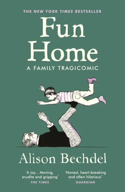 Fun Home (A Family Tragicomic) - Alison Bechdel,Fun Home (A Family Tragicomic) - Alison Bechdel - kniha z kategorie Životopisy
