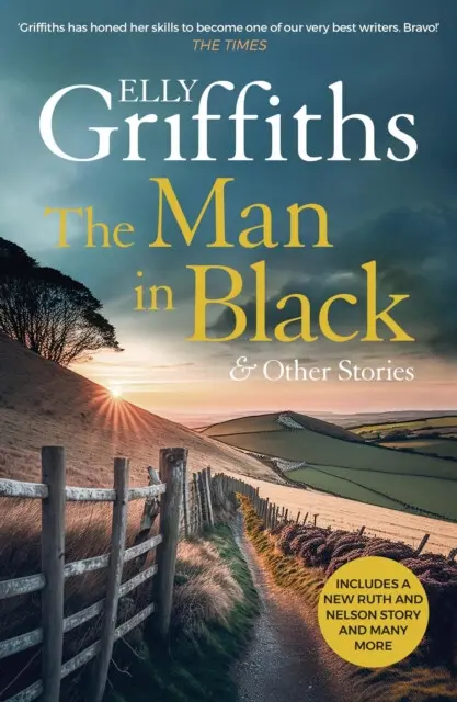 The Man in Black and Other Stories - Elly Griffiths,The Man in Black and Other Stories - Elly Griffiths - kniha z kategorie Detektívky, trilery a horo