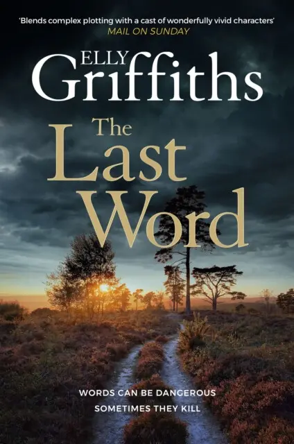 The Last Word - Elly Griffiths,The Last Word - Elly Griffiths - kniha z kategorie Thrillery