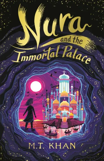 Nura and the Immortal Palace - M.T. Khan,Nura and the Immortal Palace - M.T. Khan - kniha z kategorie Fantasy