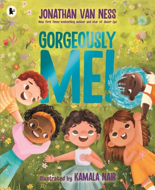 Gorgeously Me! (The uplifting picture book celebration of self-confidence and being yourself from the Emmy award-winning star of Queer Eye Jonathan V