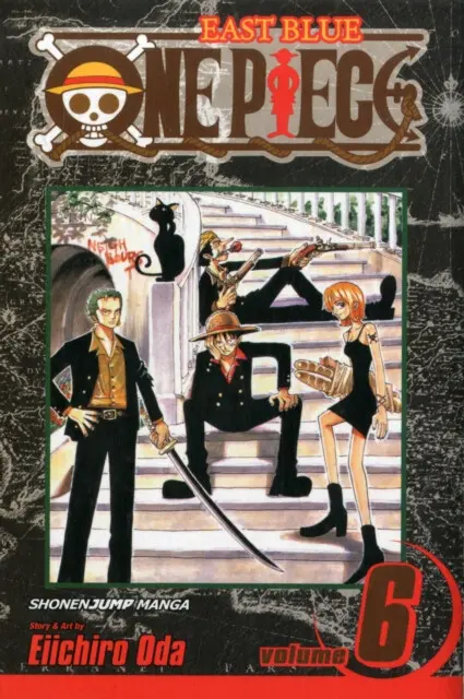 One Piece 6 - Eiichiro Oda - kniha z kategorie Komiksy
