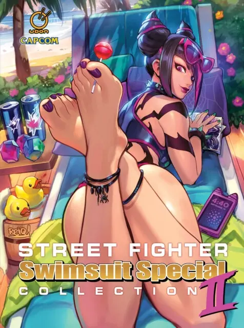 Street Fighter Swimsuit Special Collection Volume 2 (Hardcover) - UDON