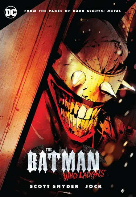 Batman: Who Laughs - Scott Snyder,Batman: Who Laughs - Scott Snyder - kniha z kategorie Komiksy