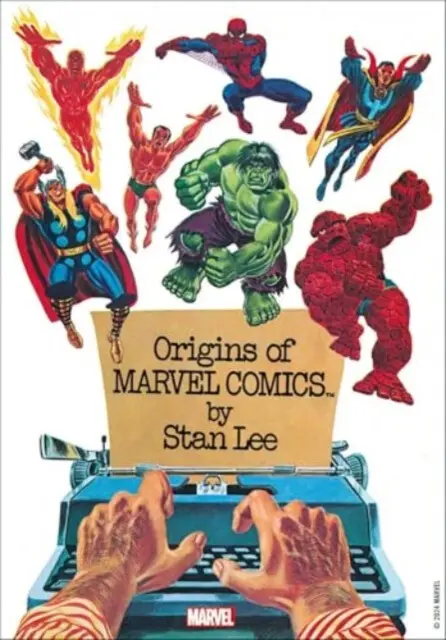 Origins of Marvel Comics - Stan Lee,Origins of Marvel Comics - Stan Lee - kniha z kategorie Komiksy