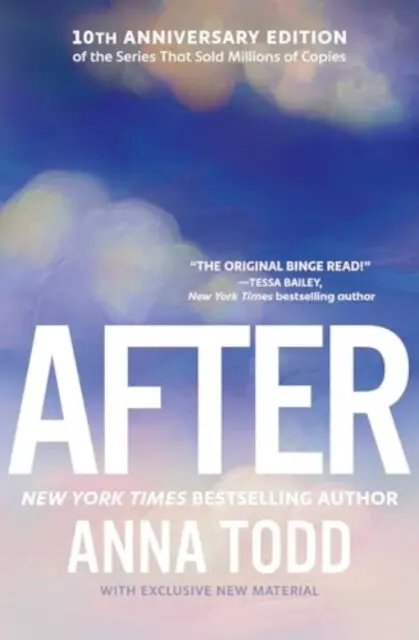 After - Anna Todd,After - Anna Todd - kniha z kategorie Romantika