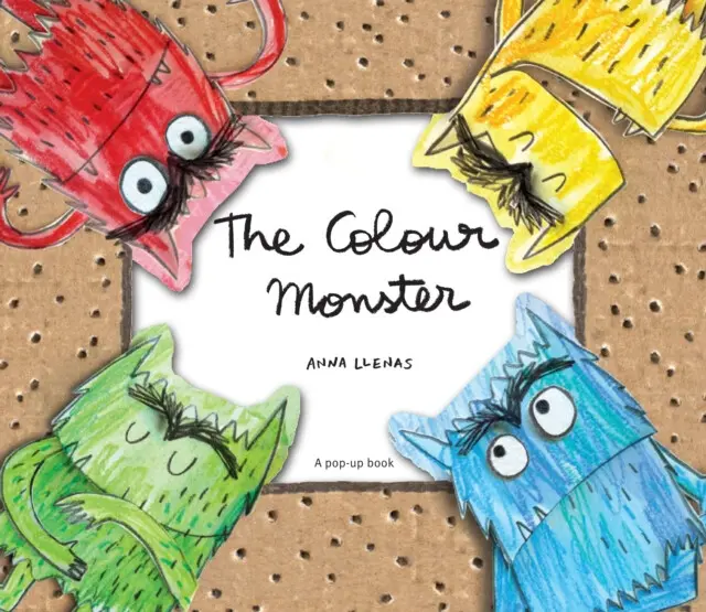 The Colour Monster Pop-Up - Llenas, Anna