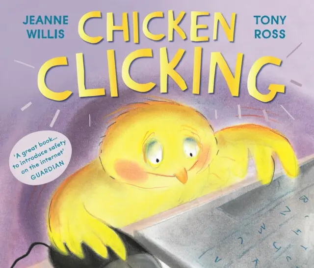Chicken Clicking - Jeanne Willis,Chicken Clicking - Jeanne Willis - kniha z kategorie Beletria