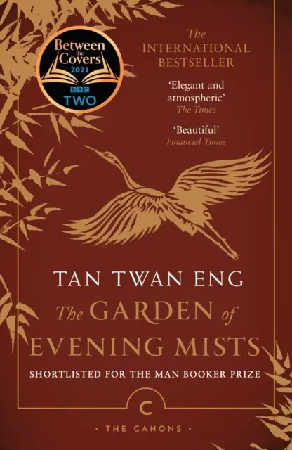 The Garden of Evening Mists - Tan Twan Eng,The Garden of Evening Mists - Tan Twan Eng - kniha z kategorie Spoločenská beletria