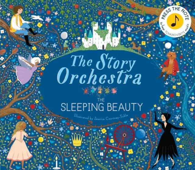 The Sleeping Beauty - Jessica Courtney Tickle (ilustrátor),The Sleeping Beauty - Jessica Courtney Tickle (ilustrátor) - kniha z kategorie Rozprávky