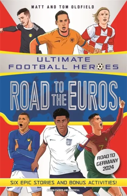 Road to the Euros (Collect them all!) - Matt Oldfield, Tom Oldfield - kniha z kategorie Naučné knihy