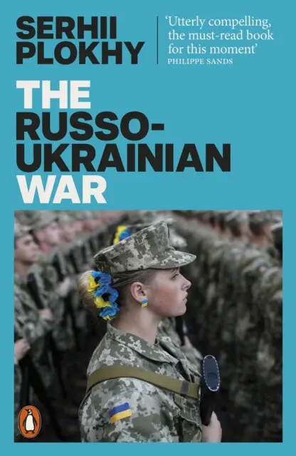 The Russo-Ukrainian War - Serhii Plokhy,The Russo-Ukrainian War - Serhii Plokhy - kniha z kategorie História