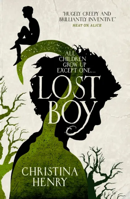 Lost Boy - Christina Henry,Lost Boy - Christina Henry - kniha z kategorie Fantasy