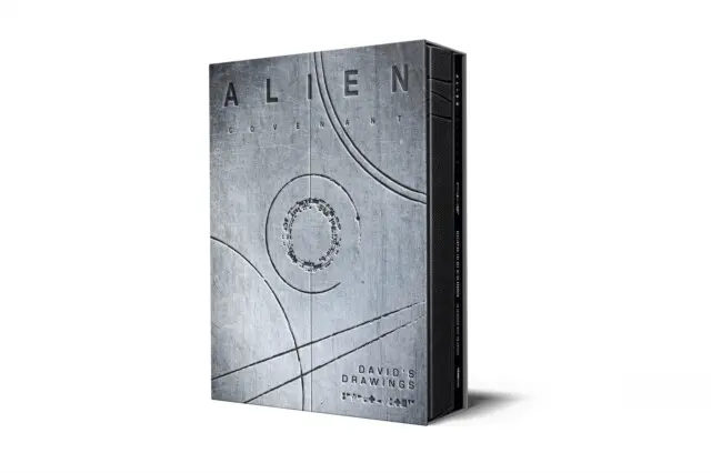 Alien Covenant: Davids Drawings - Dane Hallett, Matt Hatton - kniha z kategorie Beletria