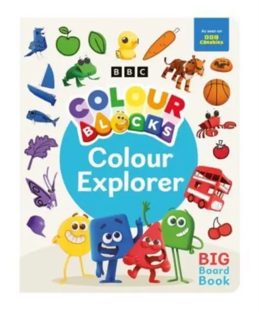 Colourblocks Colour Explorer: A Big Board Book - Colourblocks, Sweet Cherry Publishing