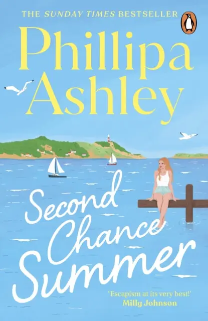 Second Chance Summer - Phillipa Ashley,Second Chance Summer - Phillipa Ashley - kniha z kategorie Romantika