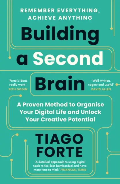 Building A Second Brain (A Proven Method to Organise Your Digital Life and Unlock Your Creative Potential),Building A Second Brain (A Proven Method to