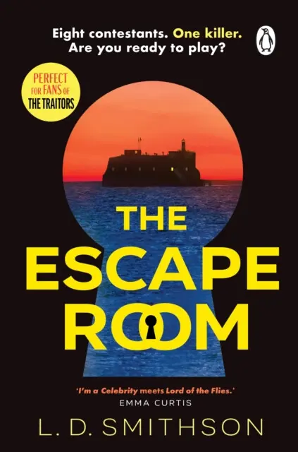 The Escape Room (Squid Game meets The Traitors, a gripping debut thriller about a reality TV show that turns deadly) - L. D. Smithson