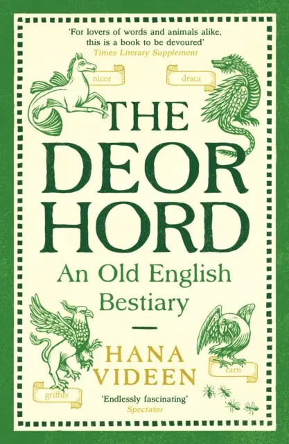 The Deorhord: An Old English Bestiary - Hana Videen,The Deorhord: An Old English Bestiary - Hana Videen - kniha z kategorie Jazykové učebnice a slovní