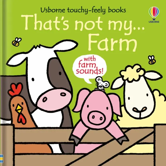 That's not my...farm - Fiona Watt, Rachel Wells (ilustrátor),That's not my...farm - Fiona Watt, Rachel Wells (ilustrátor) - kniha z kategorie Beletria