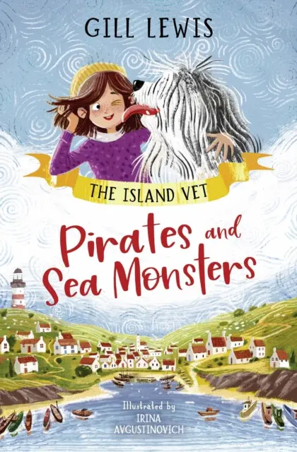 Pirates and Sea Monsters - Gill Lewis,Pirates and Sea Monsters - Gill Lewis - kniha z kategorie Beletria