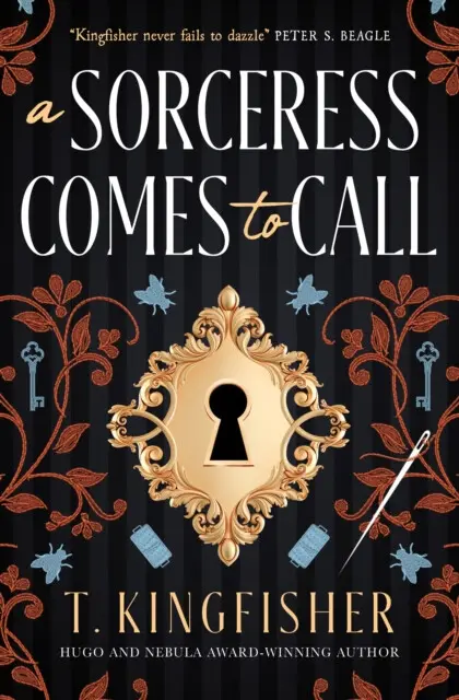 A Sorceress Comes to Call - T. Kingfisher,A Sorceress Comes to Call - T. Kingfisher - kniha z kategorie Fantasy