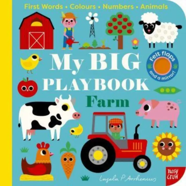 My BIG Playbook: Farm - Nosy Crow Ltd