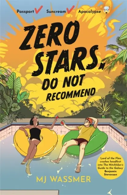 Zero Stars, Do Not Recommend - MJ Wassmer,Zero Stars, Do Not Recommend - MJ Wassmer - kniha z kategorie Sci-fi